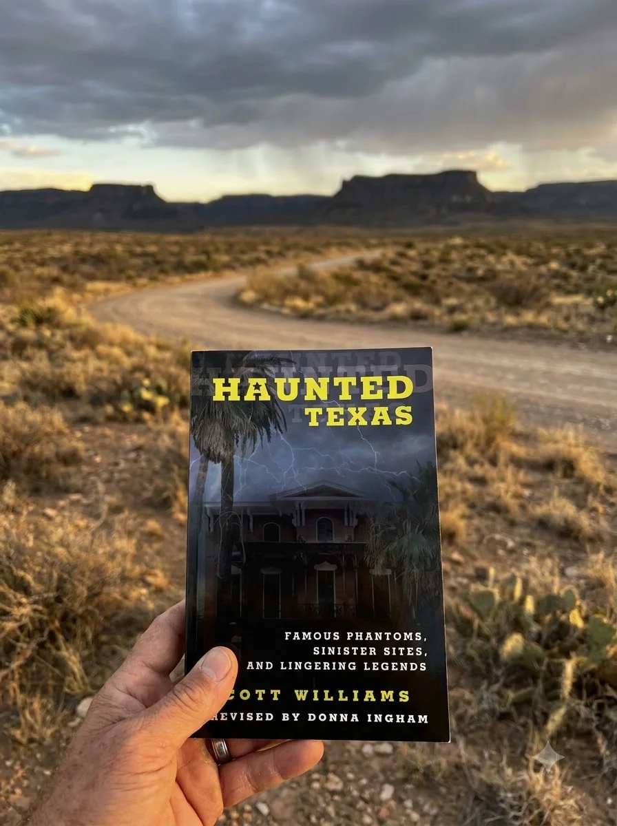 Haunted Texas: Famous Phantoms, Sinister Sites, and Lingering Legends — photo 2