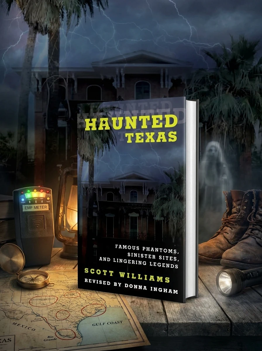 Haunted Texas: Famous Phantoms, Sinister Sites, and Lingering Legends Williams, Scott