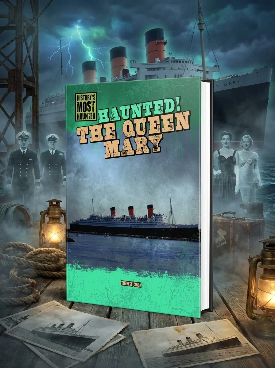 Haunted! the Queen Mary Shea, Therese M