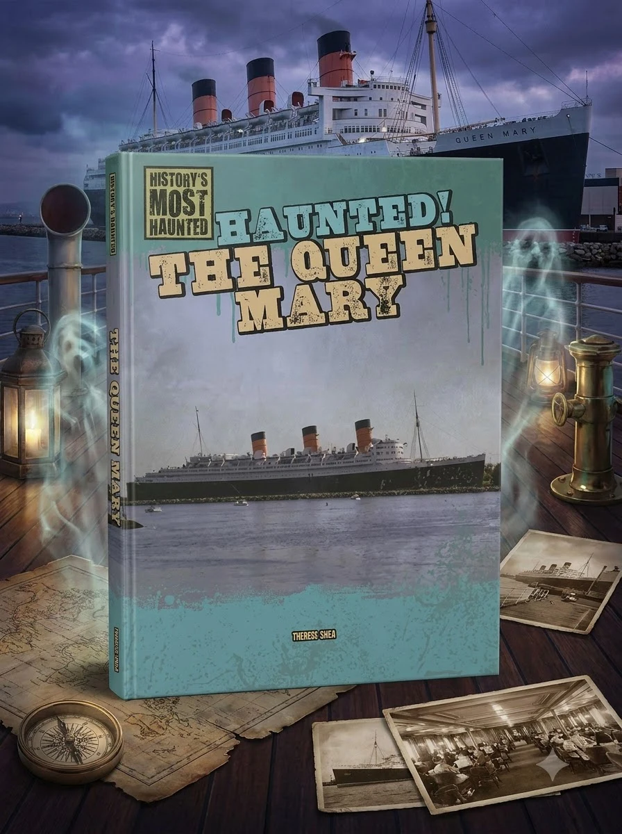 Haunted! the Queen Mary Shea, Therese M