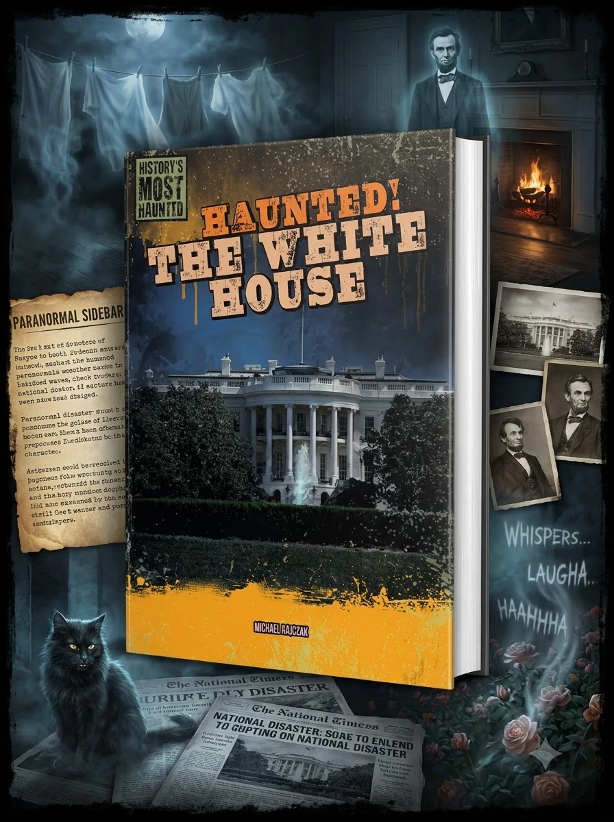 Haunted! the White House Rajczak, Michael