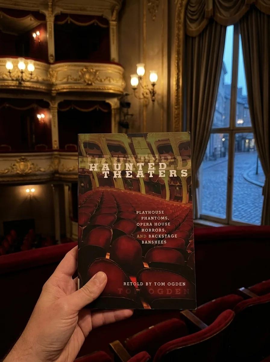 Haunted Theaters: Playhouse Phantoms, Opera House Horrors, and Backstage Banshees — photo 2