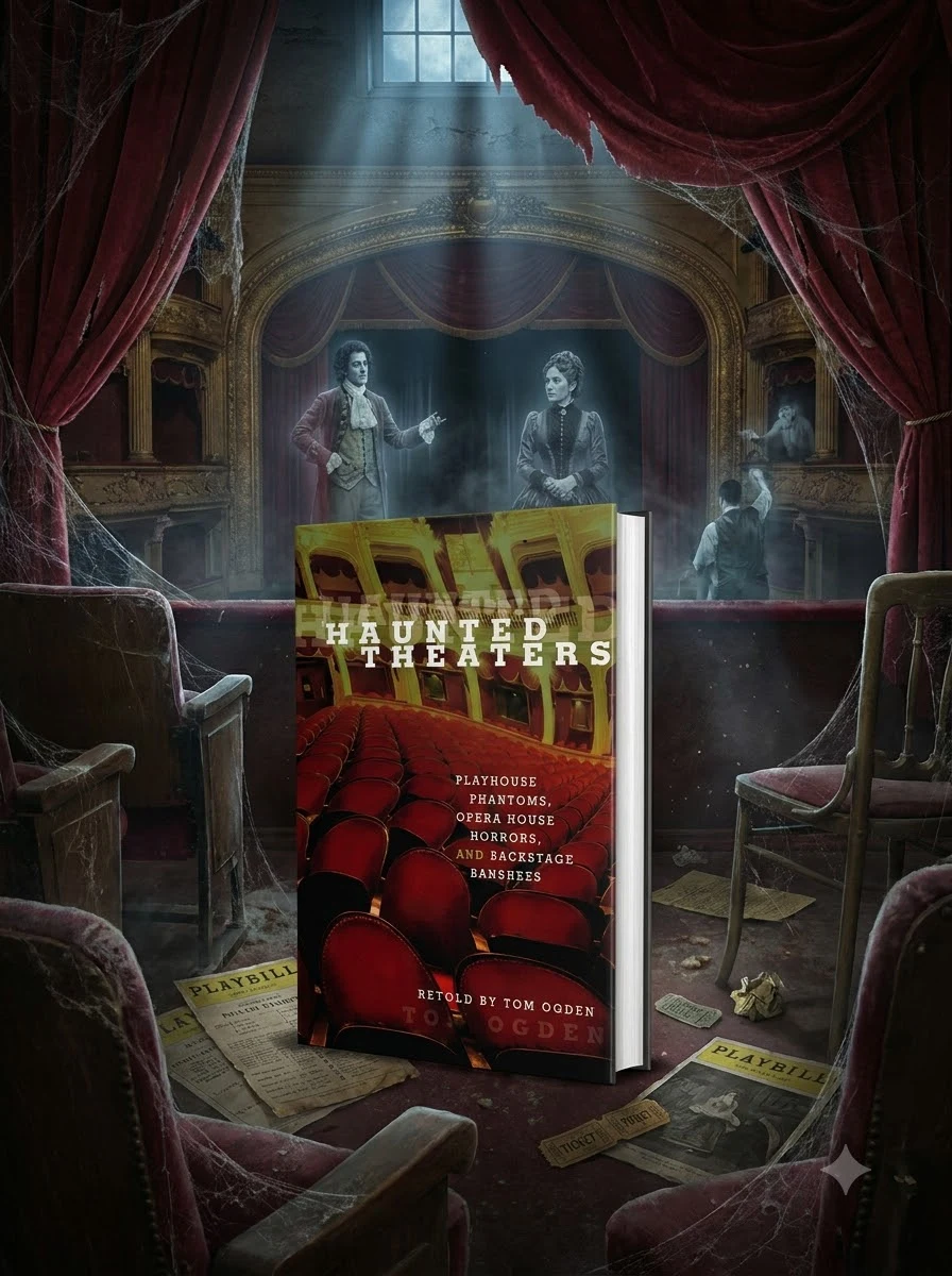 Haunted Theaters: Playhouse Phantoms, Opera House Horrors, and Backstage Banshees Ogden, Tom