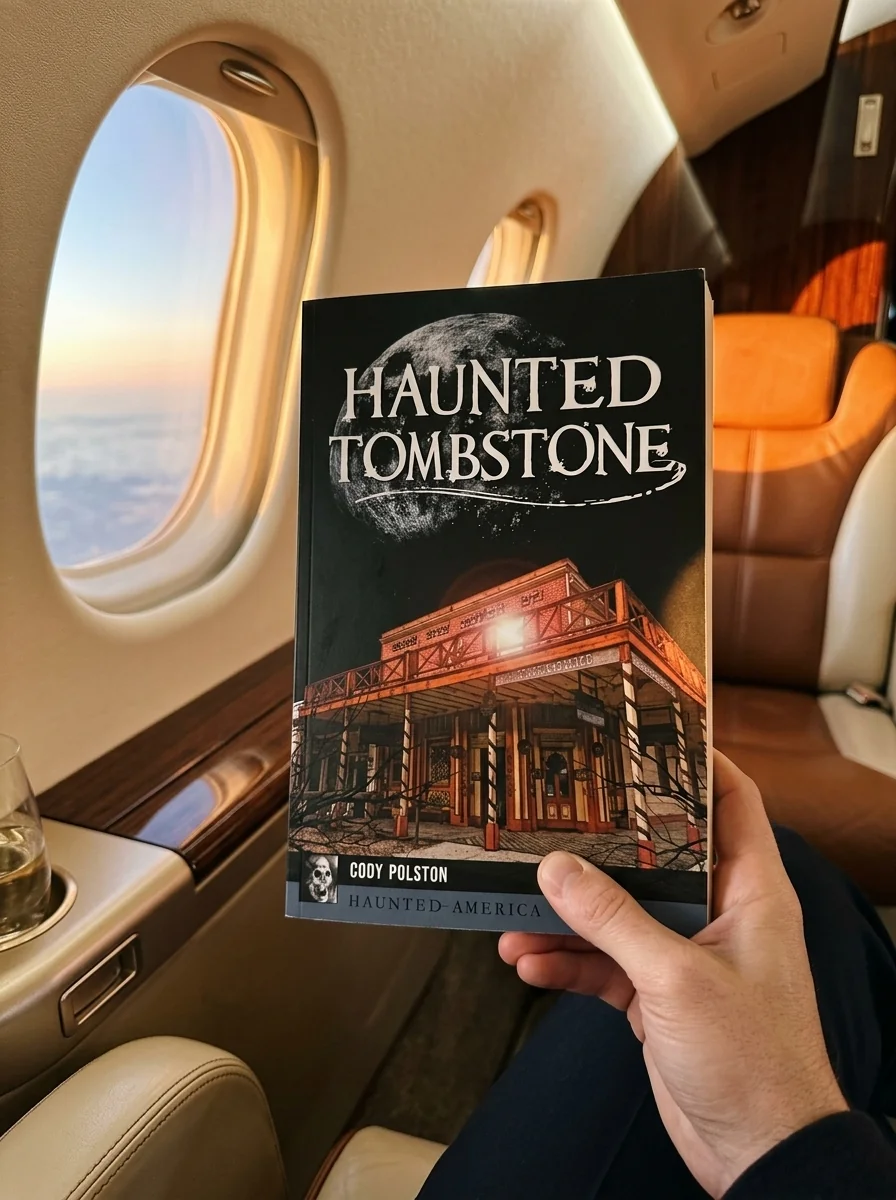 Haunted Tombstone — photo 2