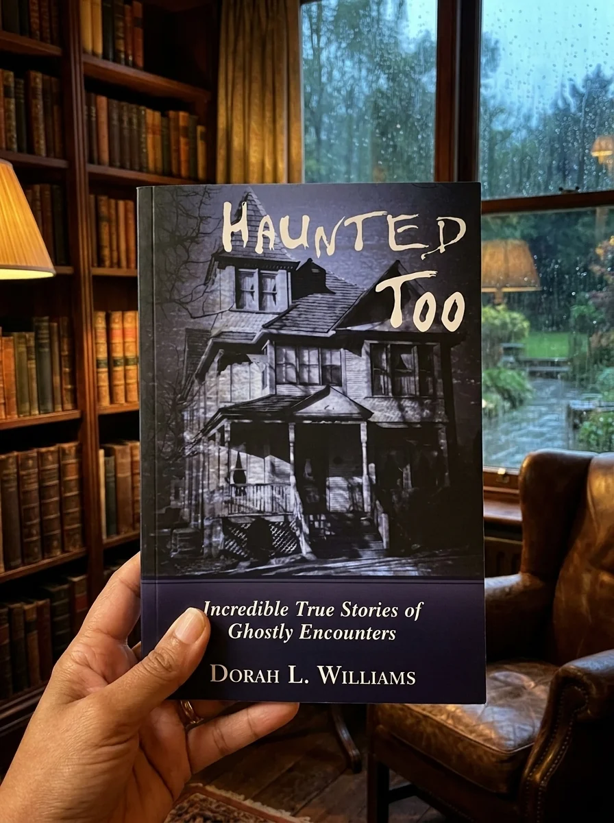 Haunted Too: Incredible True Stories of Ghostly Encounters — photo 2