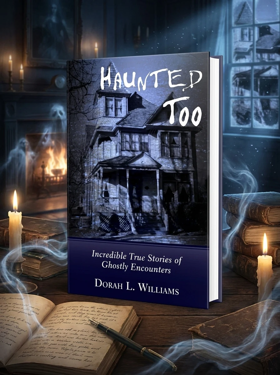 Haunted Too: Incredible True Stories of Ghostly Encounters