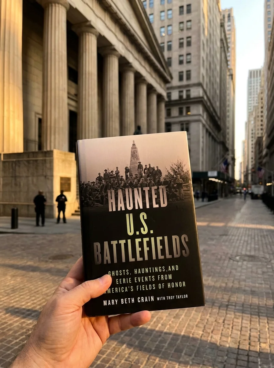 Haunted U.S. Battlefields: Ghosts, Hauntings, and Eerie Events from America's Fields of Honor — photo 2