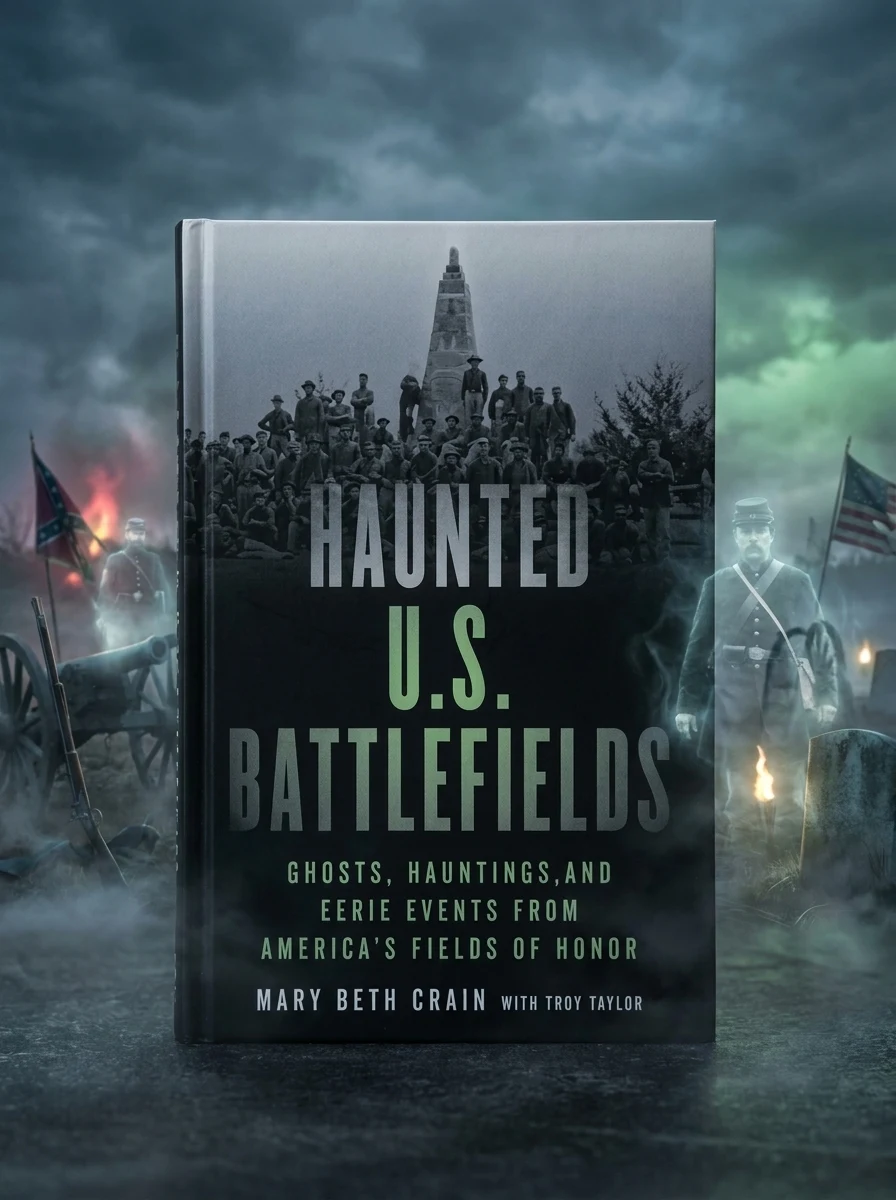 Haunted U.S. Battlefields: Ghosts, Hauntings, and Eerie Events from America's Fields of Honor Crain, Mary Beth