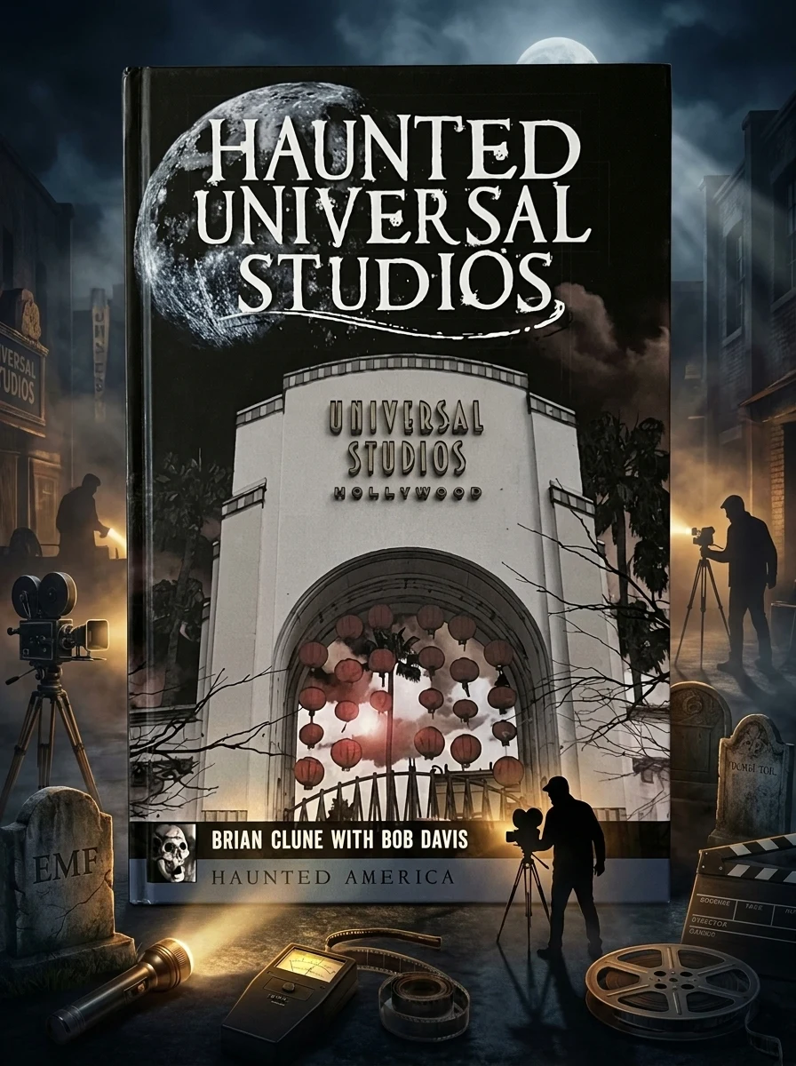 Haunted Universal Studios Clune, Brian