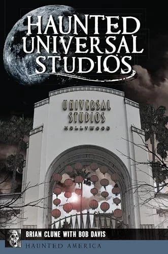 Haunted Universal Studios Clune, Brian