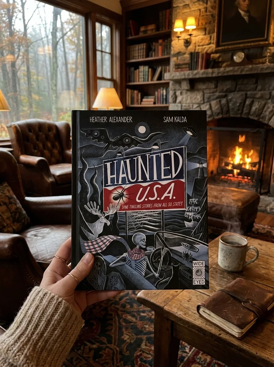 Haunted USA: Spine-Tingling Stories from All 50 States Alexander, Heather — photo 2