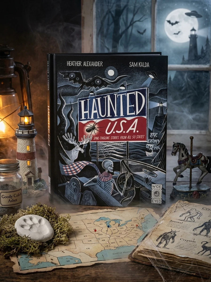 Haunted USA: Spine-Tingling Stories from All 50 States Alexander, Heather