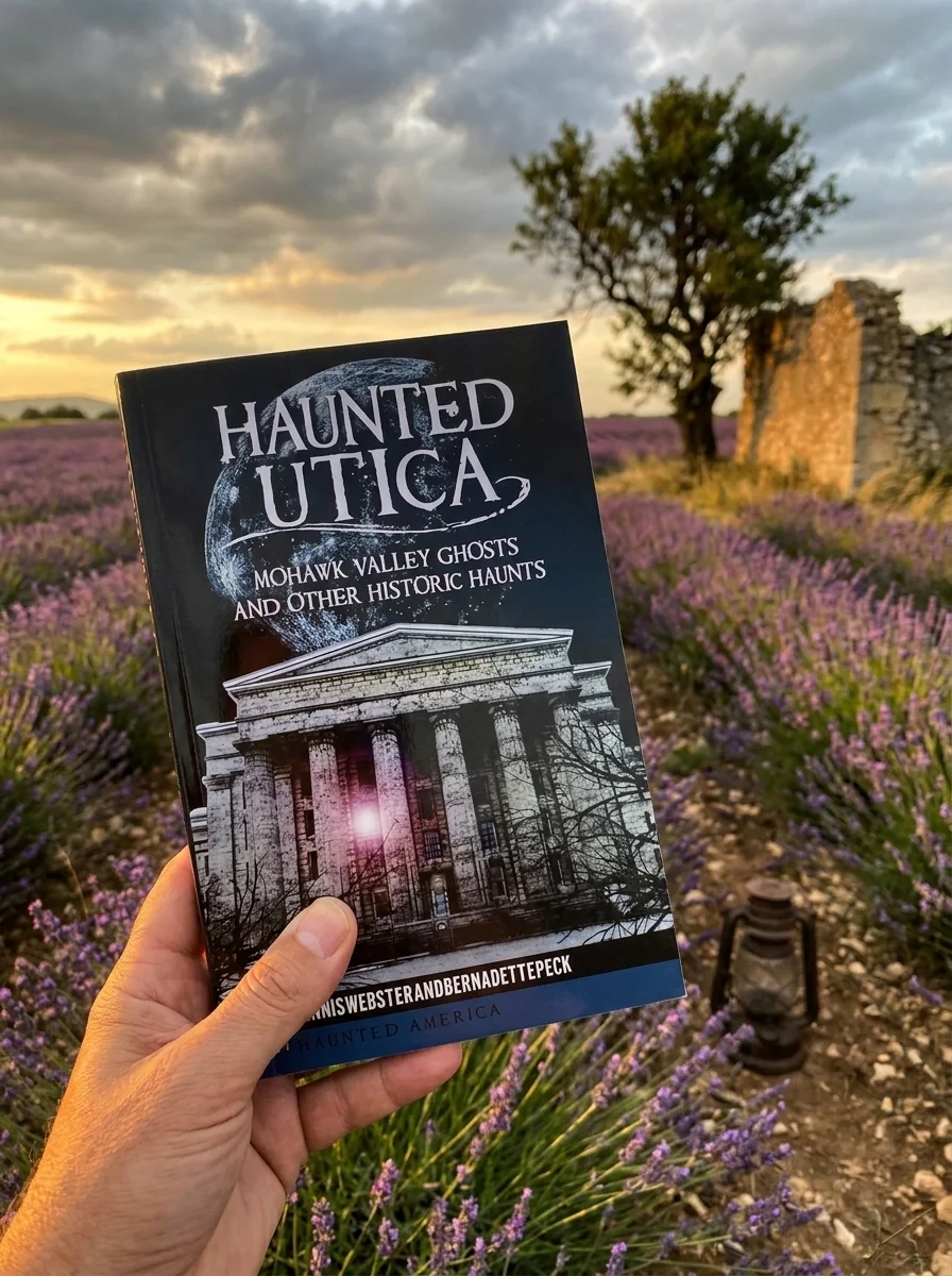 Haunted Utica: Mohawk Valley Ghosts and Other Historic Haunts Webster, Dennis — photo 2