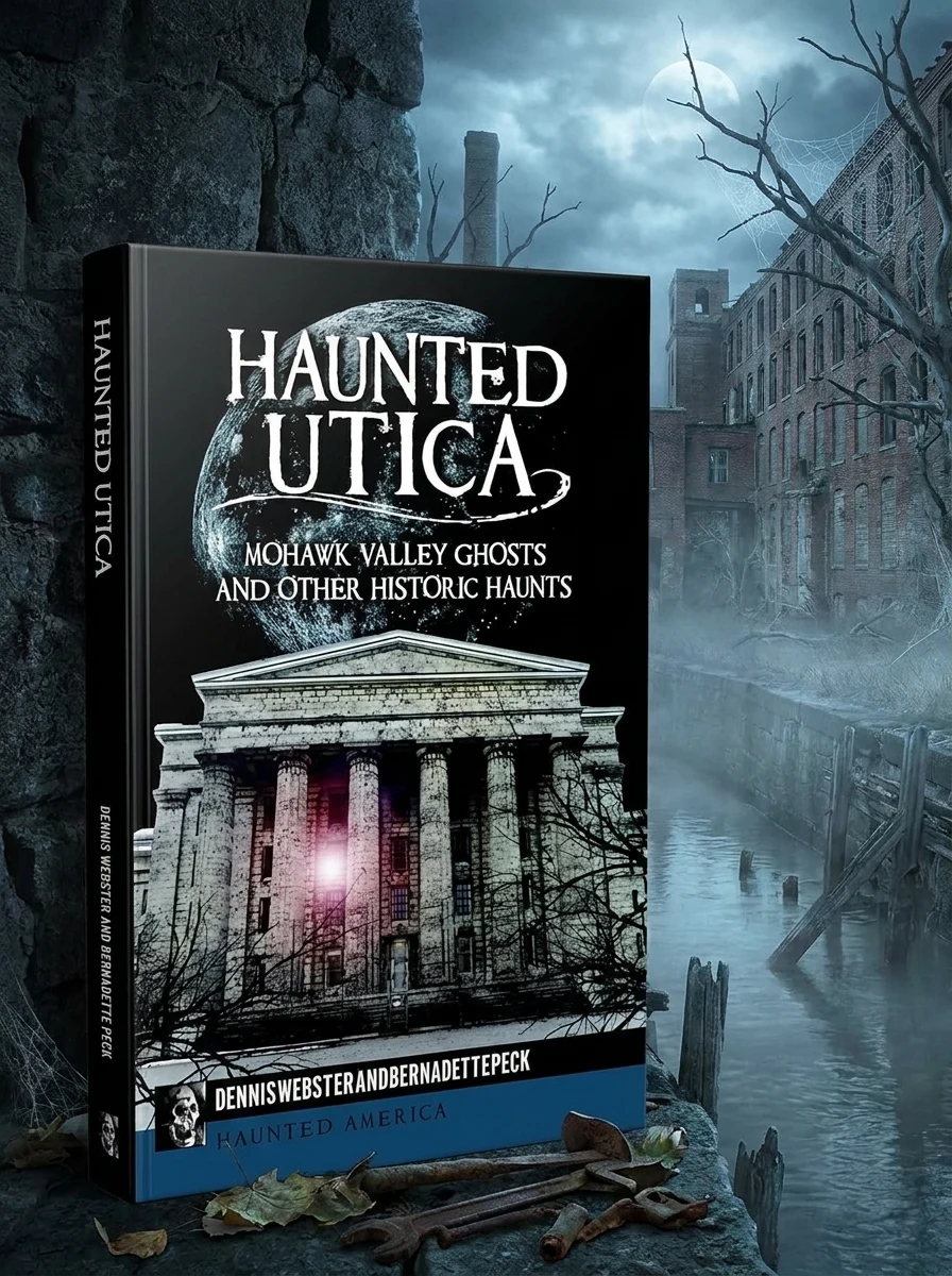 Haunted Utica: Mohawk Valley Ghosts and Other Historic Haunts Webster, Dennis