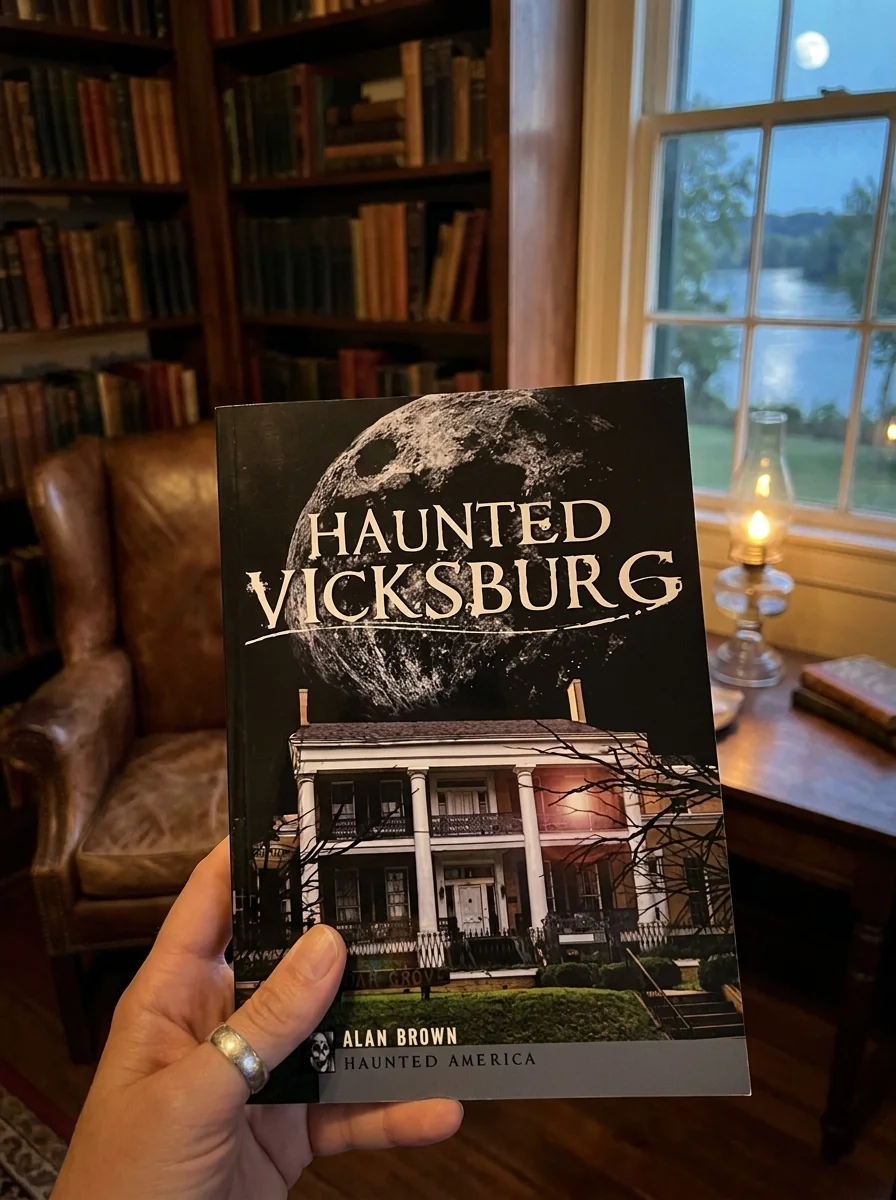 Haunted Vicksburg Brown Alan N — photo 2