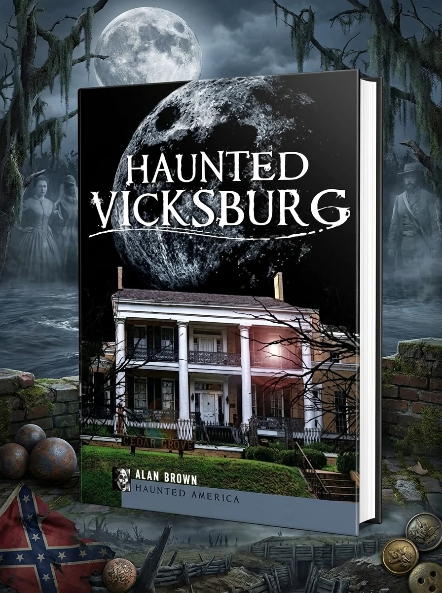 Haunted Vicksburg Brown Alan N