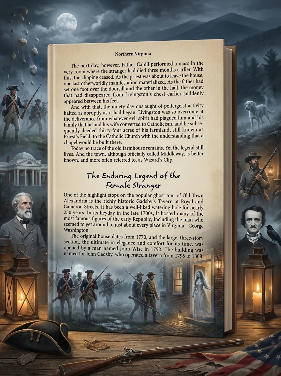 Haunted Virginia Taylor, L B