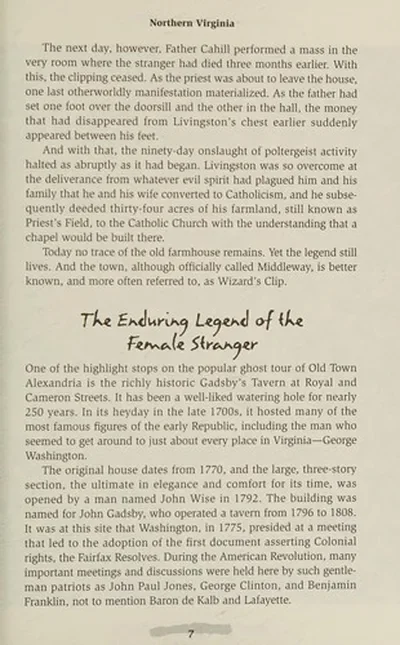 Haunted Virginia Taylor, L B