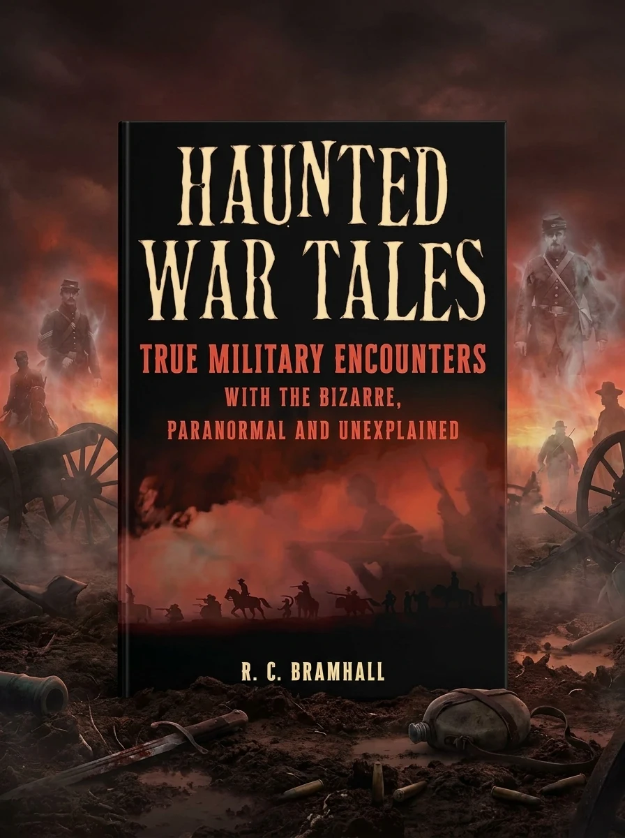 Haunted War Tales: True Military Encounters with the Bizarre, Paranormal, and Unexplained Bramhall, R C