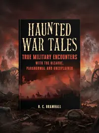 Haunted War Tales: True Military Encounters with the Bizarre, Paranormal, and Unexplained Bramhall, R C — photo 1