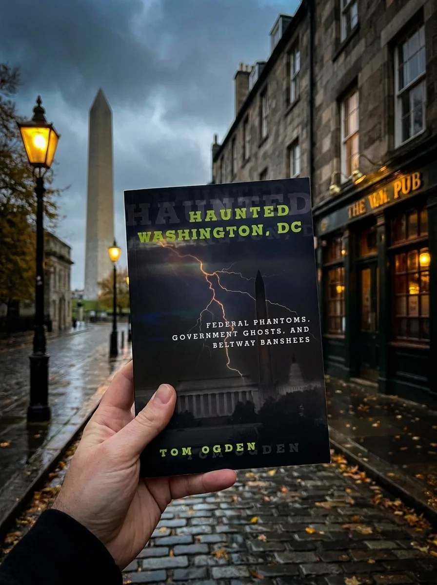 Haunted Washington, DC: Federal Phantoms, Government Ghosts, and Beltway Banshees — photo 2