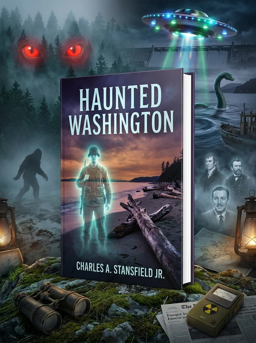 Haunted Washington Stansfield, Charles A