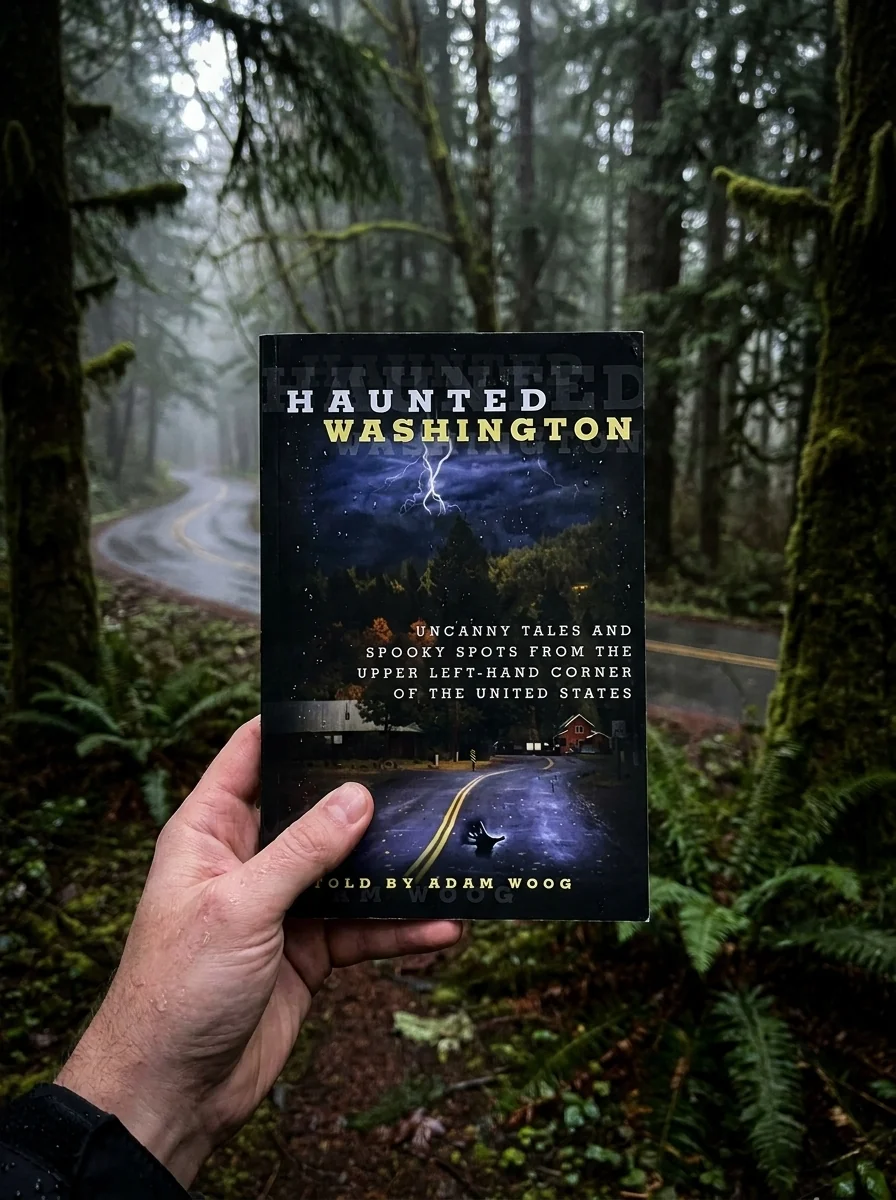 Haunted Washington: Uncanny Tales And Spooky Spots From The Upper Left-Hand Corner Of The United States — photo 2