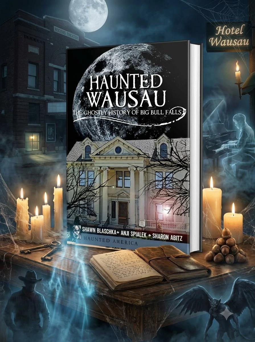Haunted Wausau: The Ghostly History of Big Bull Falls Blaschka, Shawn