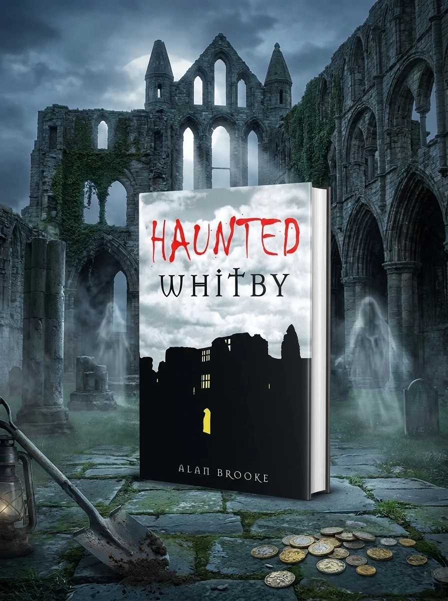 Haunted Whitby Brooke, Alan