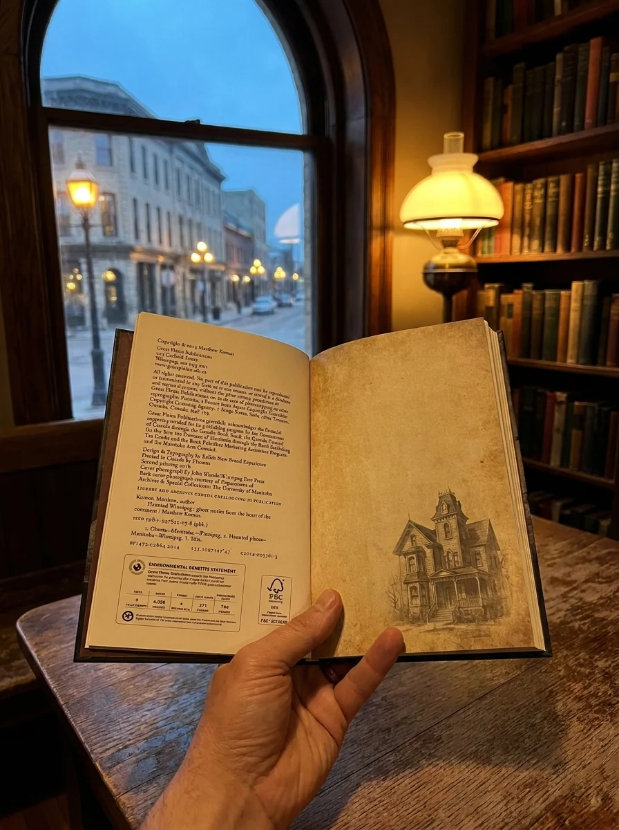 Haunted Winnipeg: Ghost Stories from the Heart of the Continent — photo 2