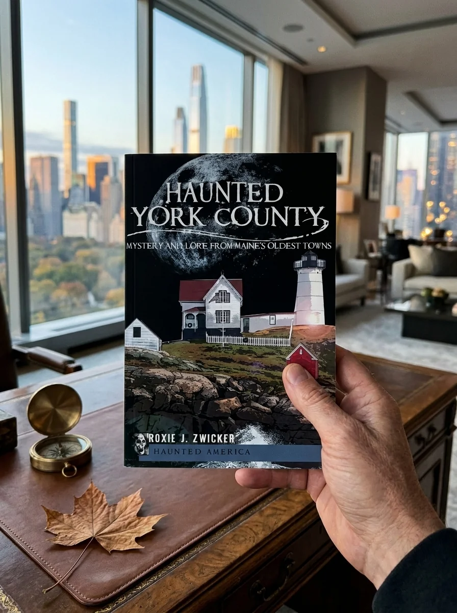Haunted York County: Mystery and Lore from Maine's Oldest Towns Zwicker, Roxie J — photo 2