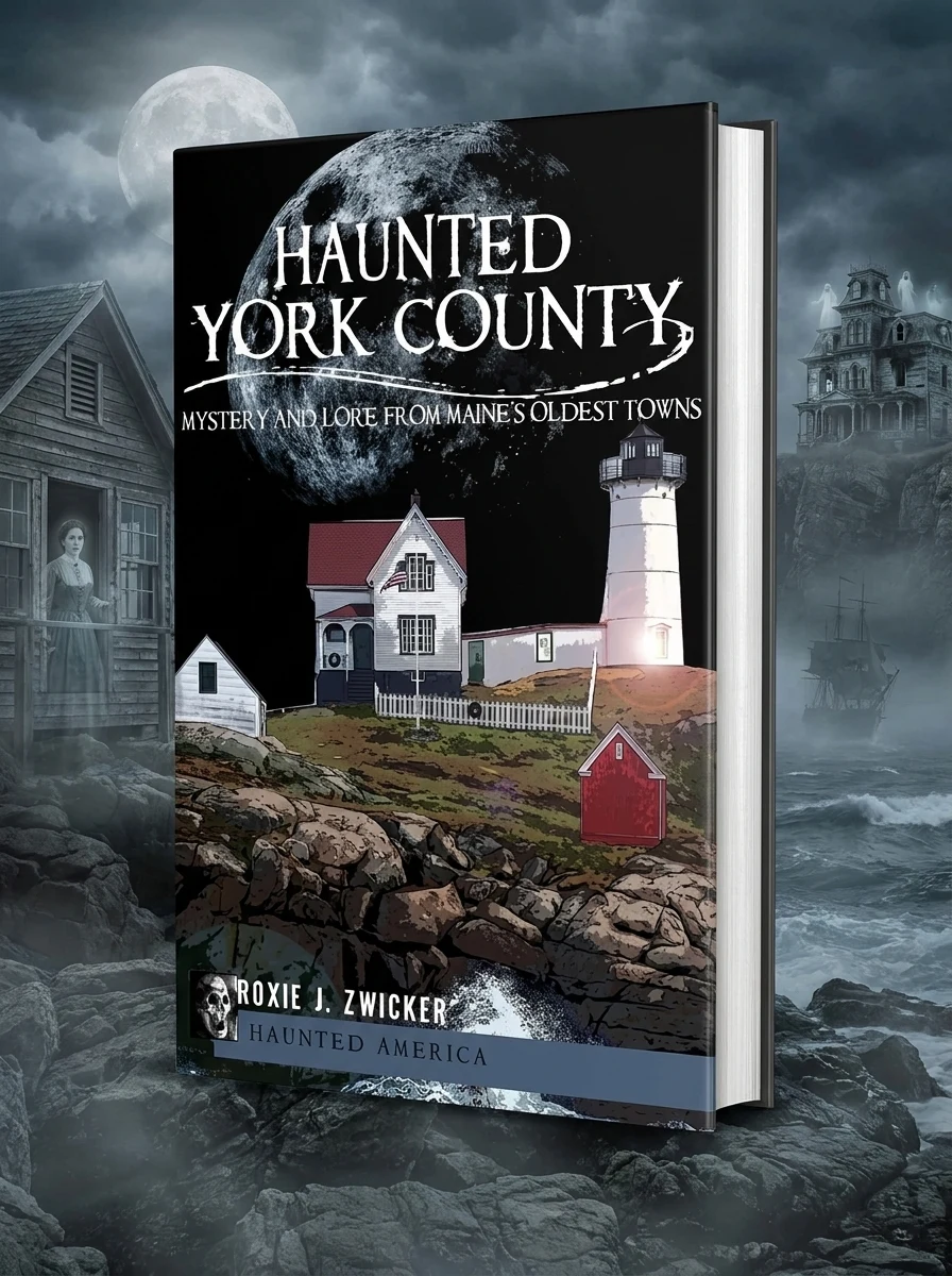 Haunted York County: Mystery and Lore from Maine's Oldest Towns Zwicker, Roxie J