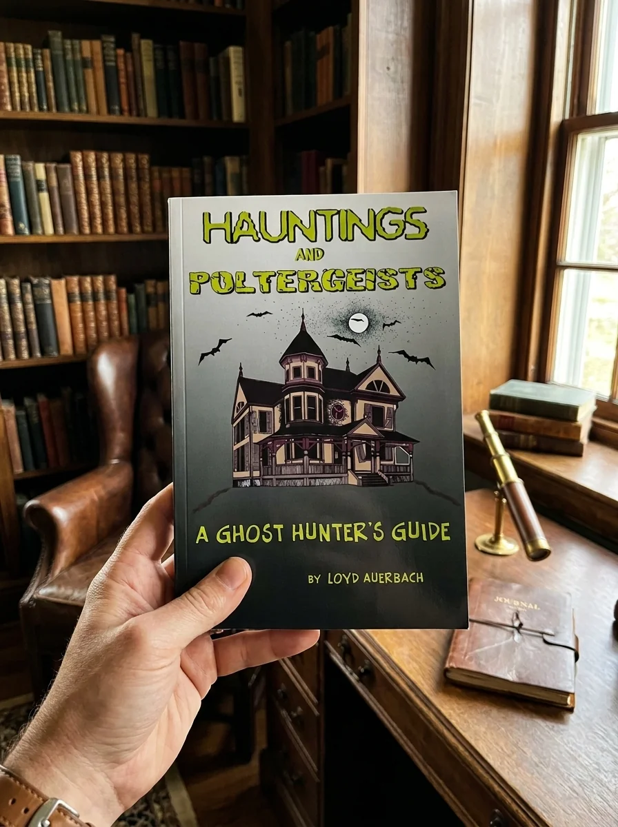 Hauntings and Poltergeists: A Ghost Hunter's Guide — photo 2