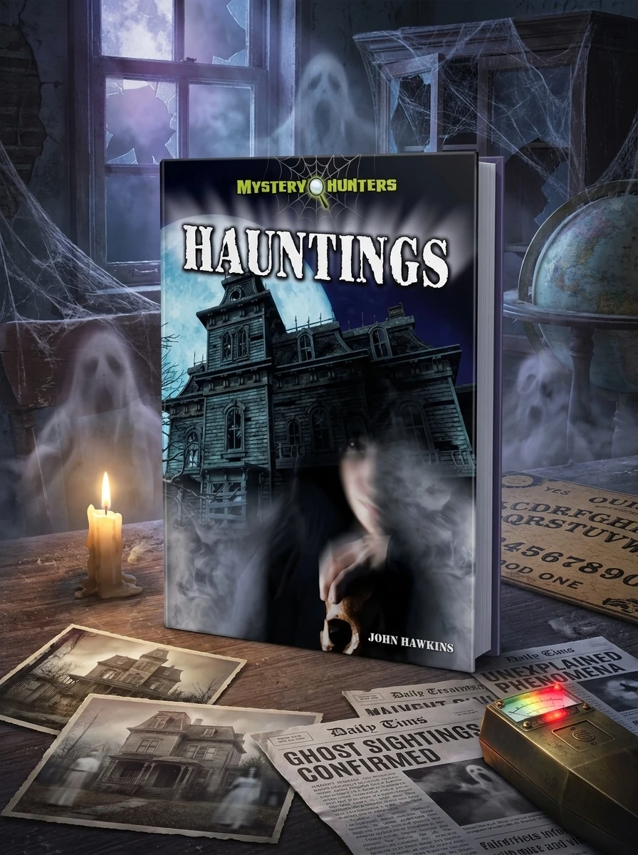 Hauntings Hawkins, Jay