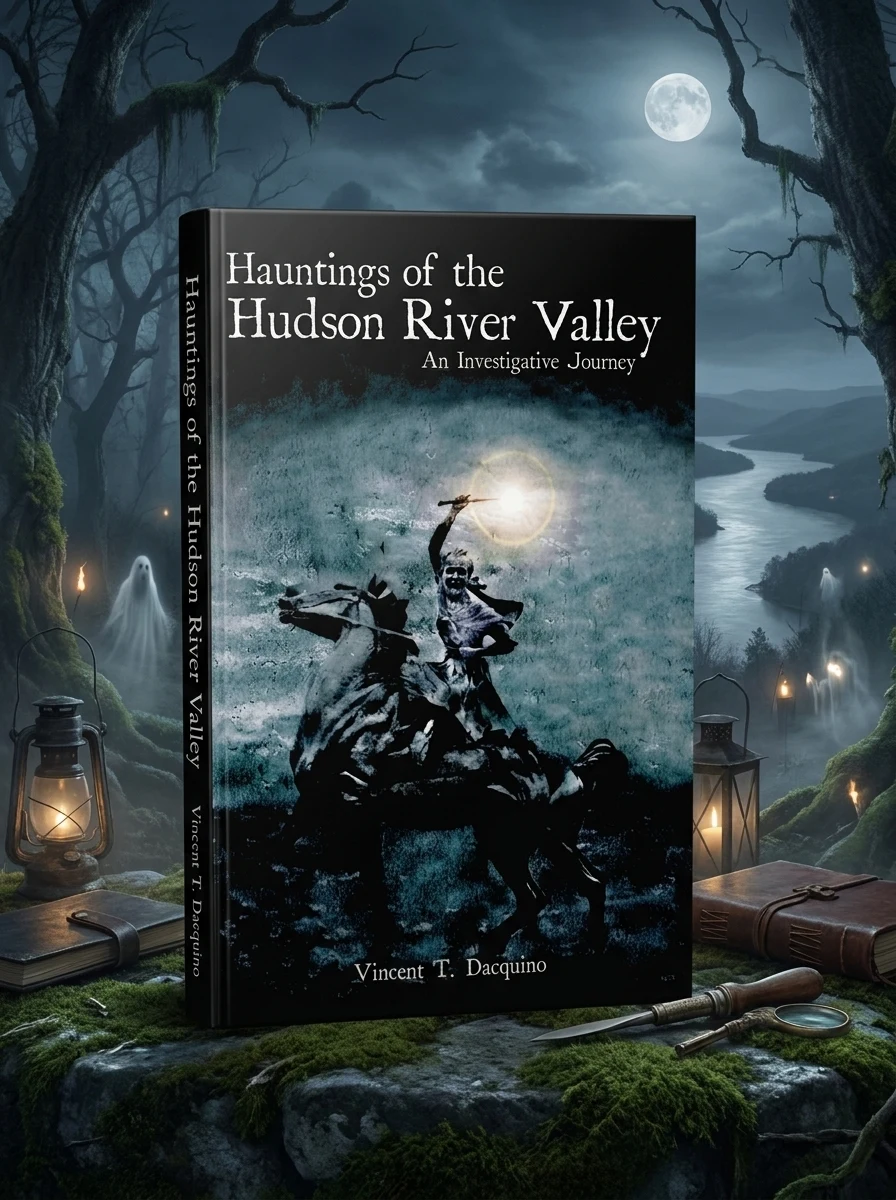 Hauntings of the Hudson River Valley: An Investigative Journey Dacquino, Vincent T