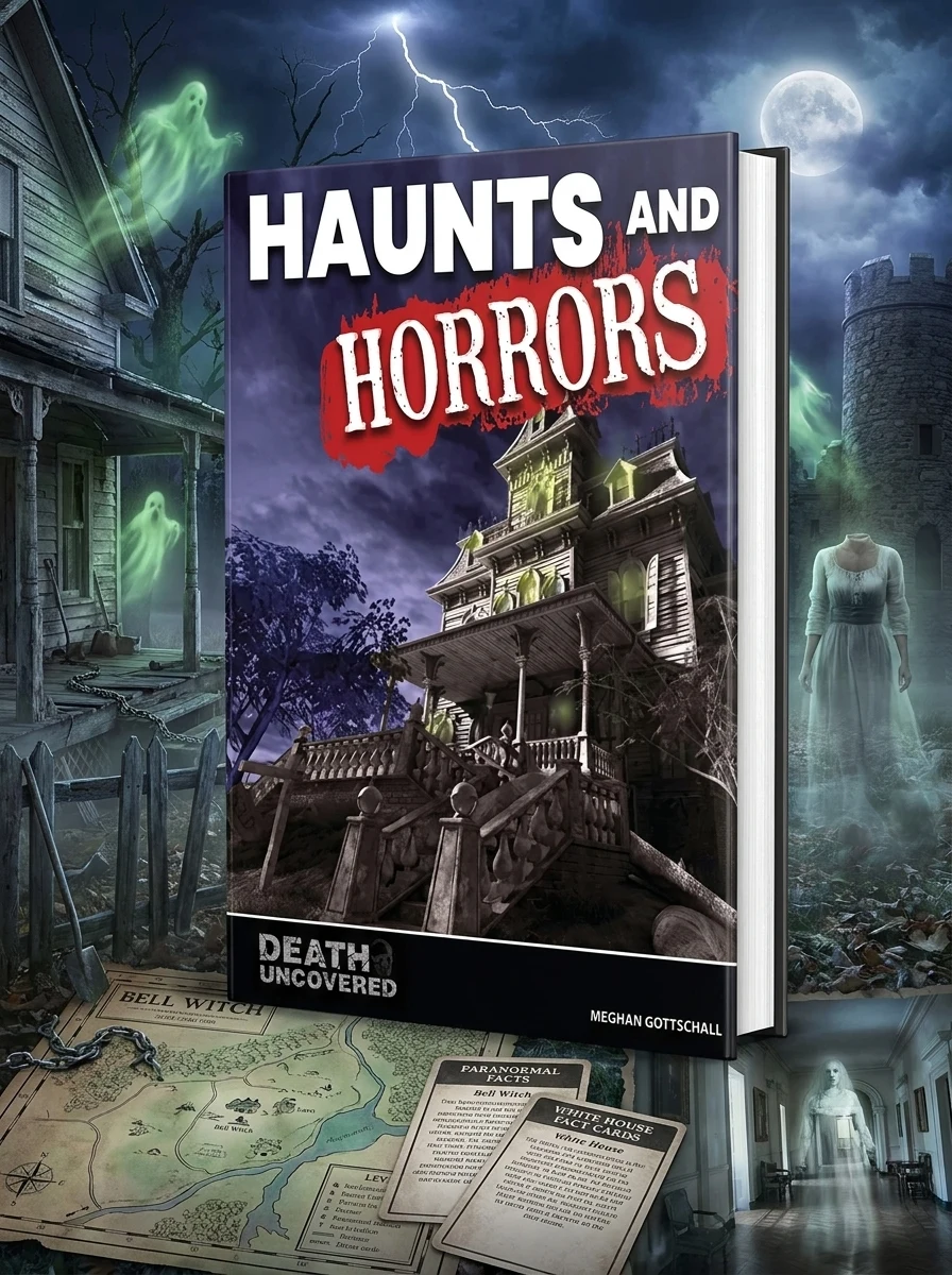 Haunts and Horrors Gottschall, Meghan