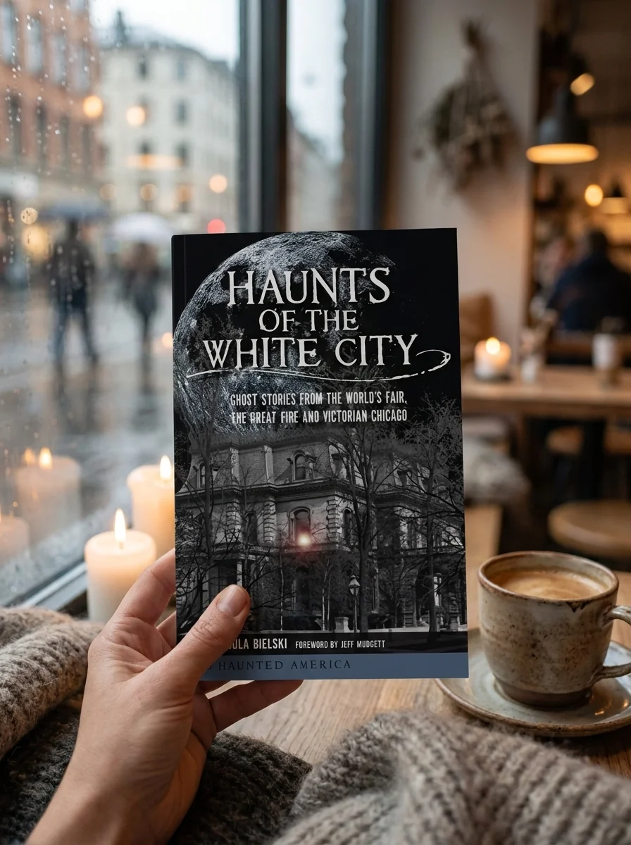 Haunts of the White City: Ghost Stories from the World's Fair, the Great Fire and Victorian Chicago — photo 2