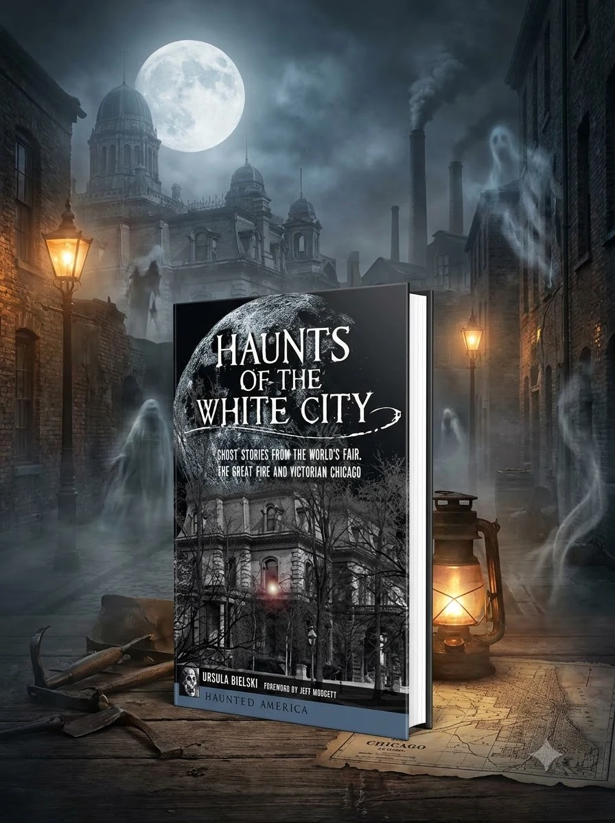 Haunts of the White City: Ghost Stories from the World's Fair, the Great Fire and Victorian Chicago Bielski, Ursula