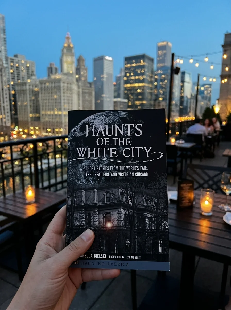 Haunts of the White City: Ghost Stories from the World's Fair, the Great Fire and Victorian Chicago — photo 2