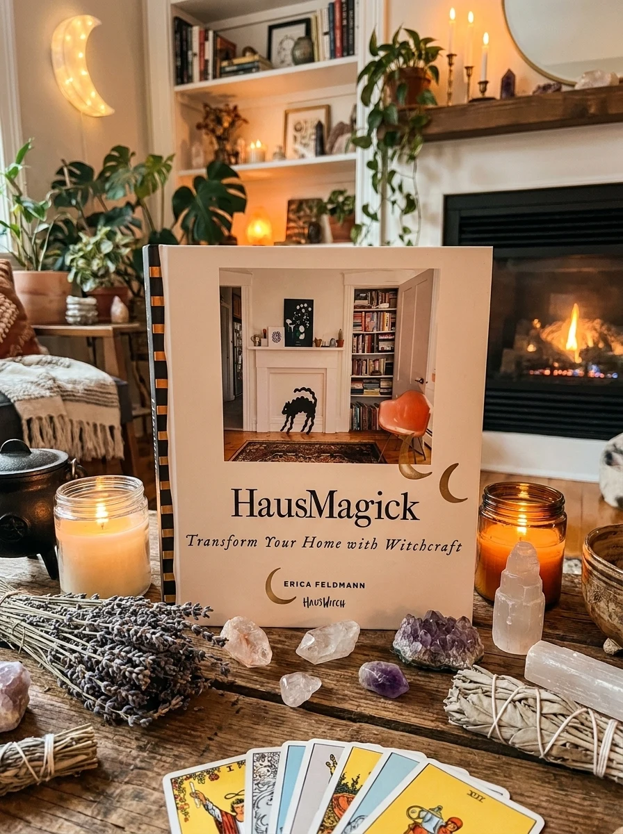 Hausmagick: Transform Your Home with Witchcraft by Feldmann, Erica; , Dolan, Amanda