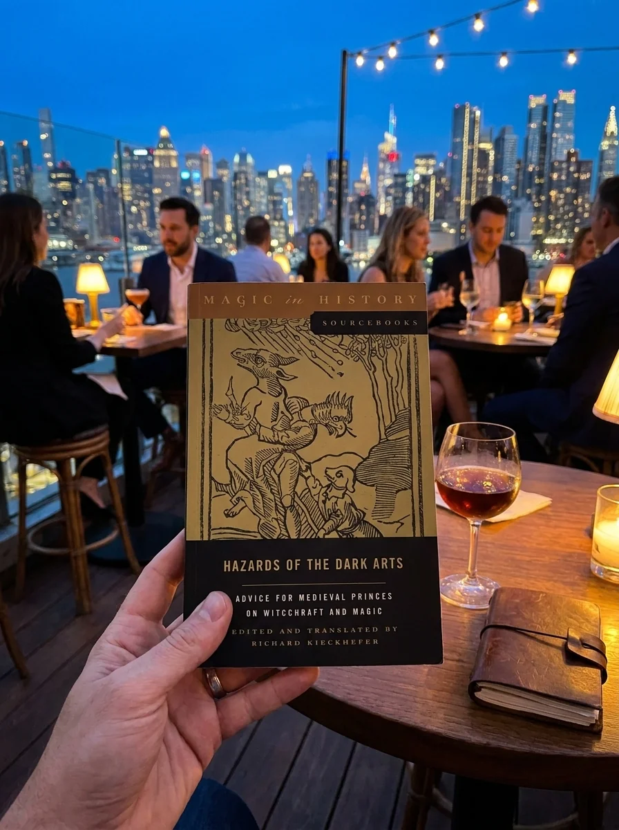 Hazards of the Dark Arts: Advice for Medieval Princes on Witchcraft and Magic Kieckhefer, Richard — photo 2