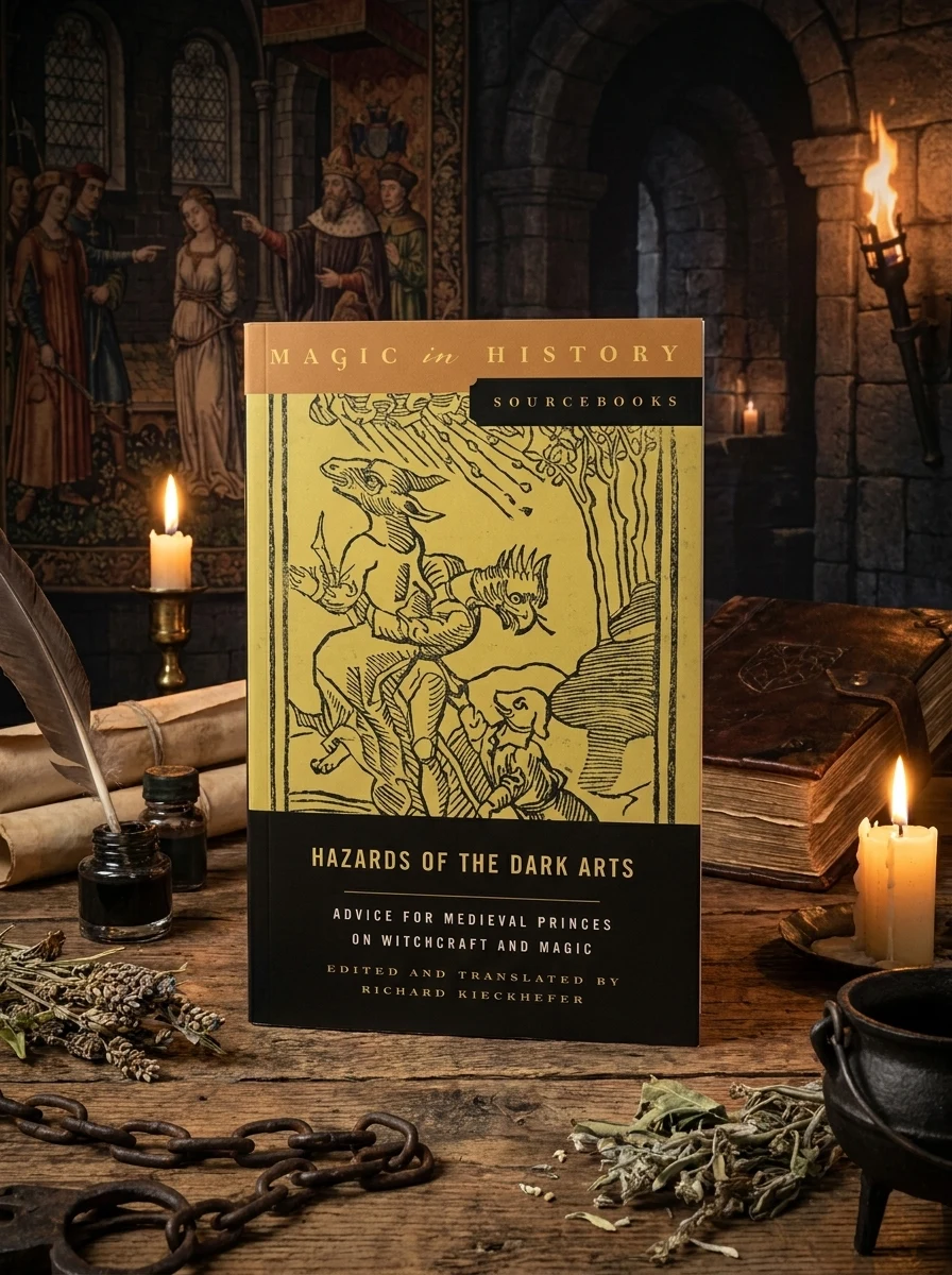 Hazards of the Dark Arts: Advice for Medieval Princes on Witchcraft and Magic Kieckhefer, Richard