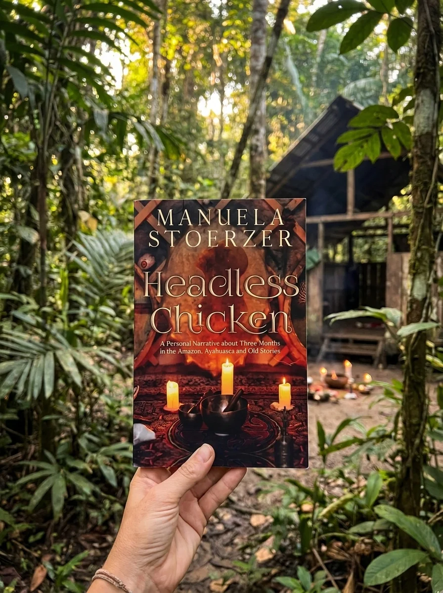 Headless Chicken: A Personal Narrative about Three Months in the Amazon, Ayahuasca and Old Stories — photo 2