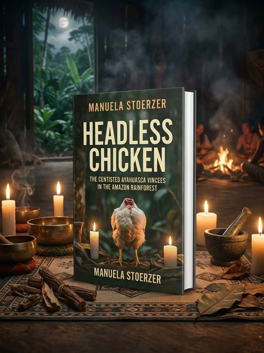 Headless Chicken: A Personal Narrative about Three Months in the Amazon, Ayahuasca and Old Stories