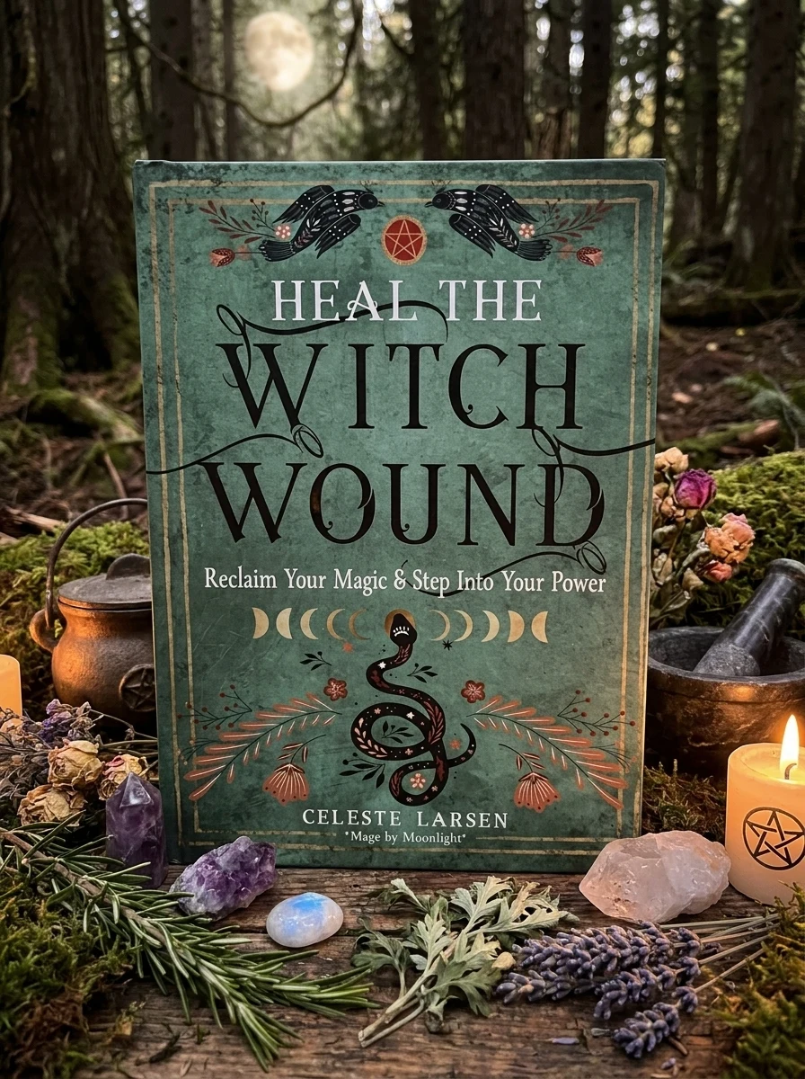 Heal the Witch Wound: Reclaim Your Magic and Step Into Your Power