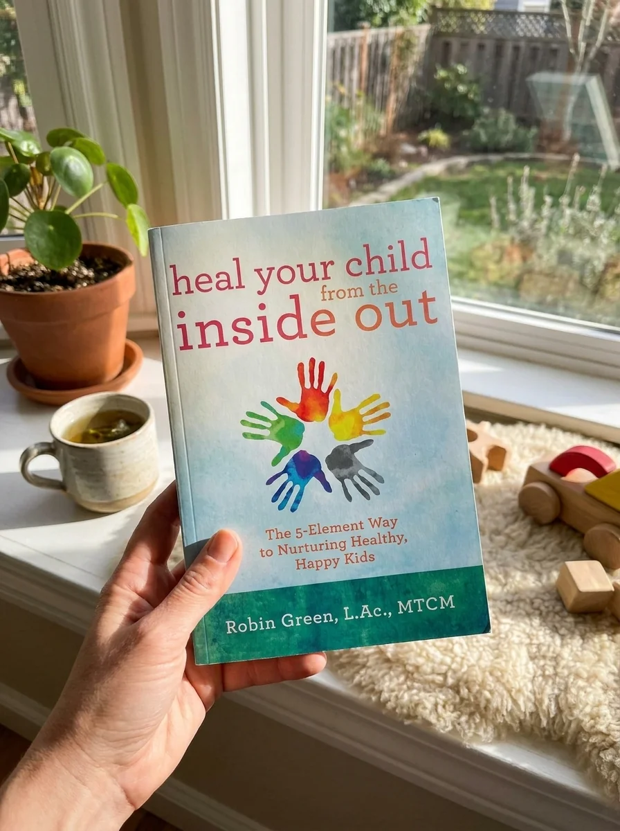 Heal Your Child from the Inside Out: The 5-Element Way to Nurturing Healthy, Happy Kids — photo 2