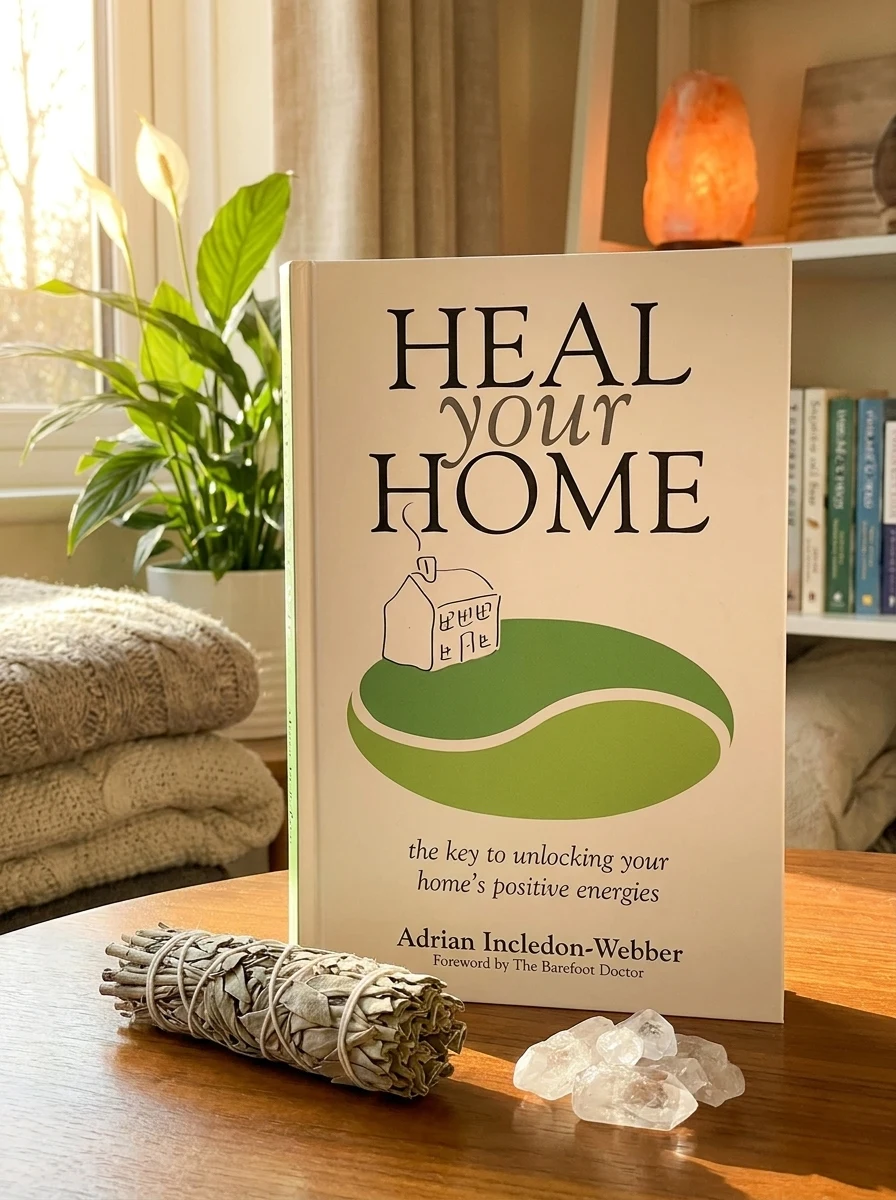 Heal Your Home: The secrets of clearing your home of detrimental energies revealed