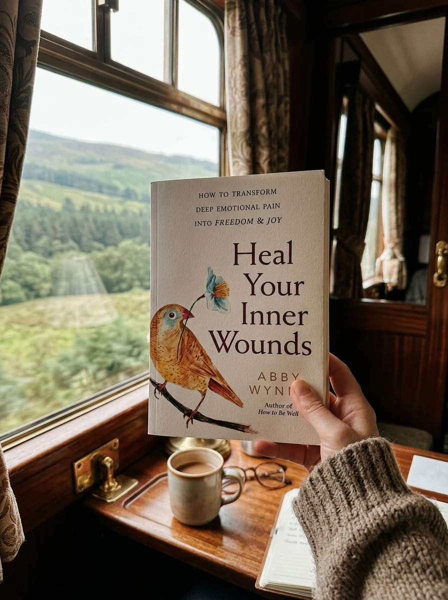 Heal Your Inner Wounds: How to Transform Deep Emotional Pain Into Freedom & Joy — photo 2