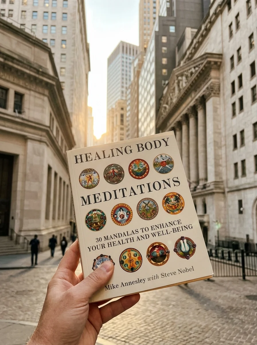 Healing Body Meditations: 30 Mandalas to Enhance Your Health and Well-Being — photo 2