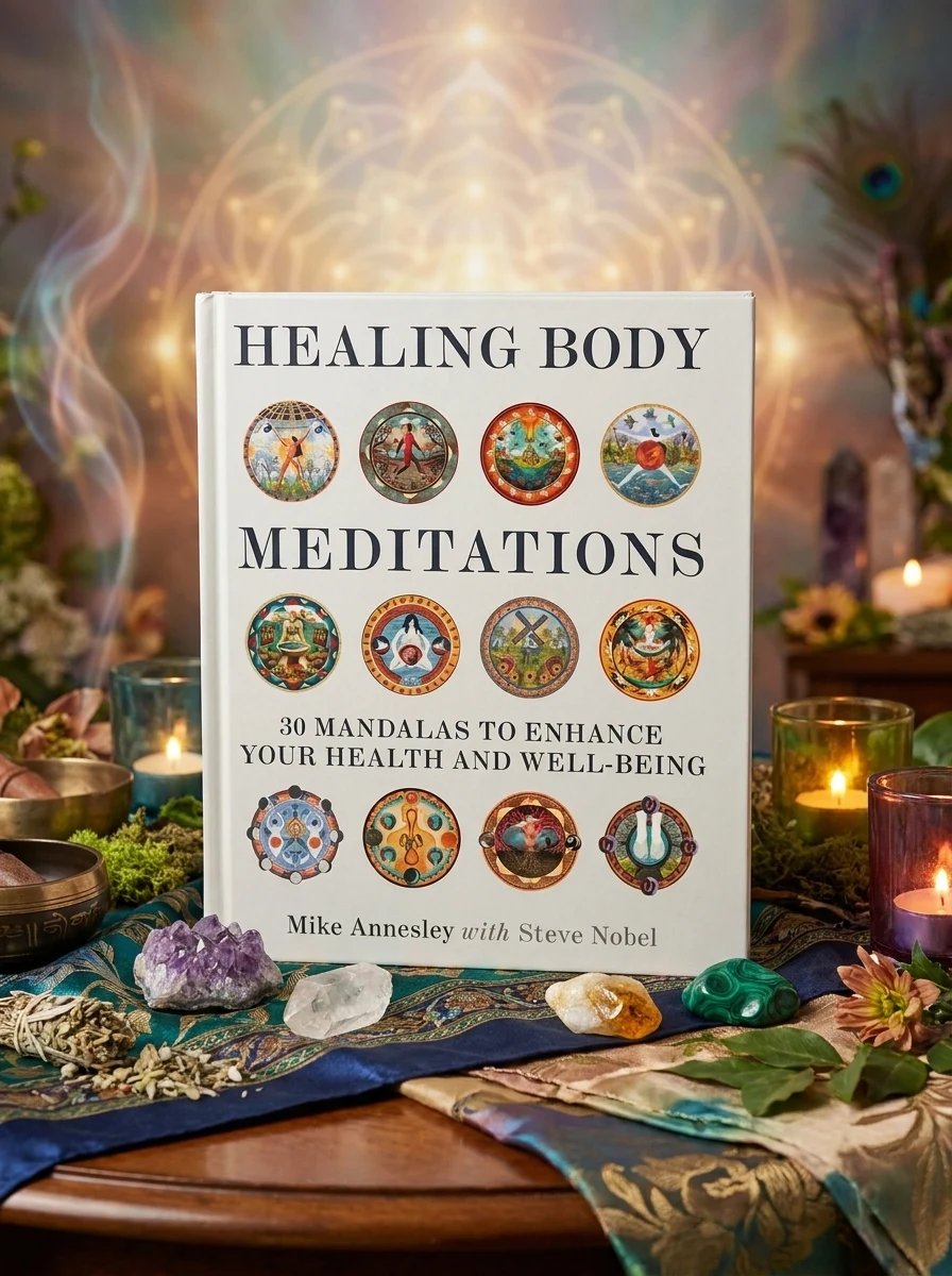 Healing Body Meditations: 30 Mandalas to Enhance Your Health and Well-Being